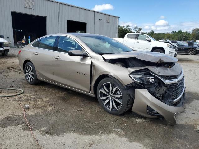 1G1ZG5ST2RF125348 - 2024 CHEVROLET MALIBU RS BROWN photo 4