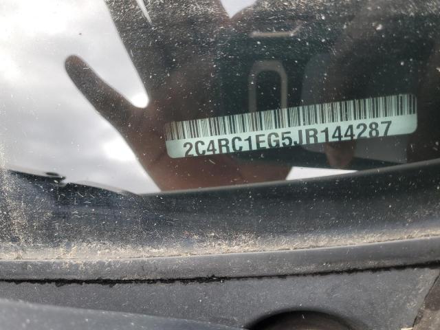 2C4RC1EG5JR144287 - 2018 CHRYSLER PACIFICA TOURING L PLUS WHITE photo 14