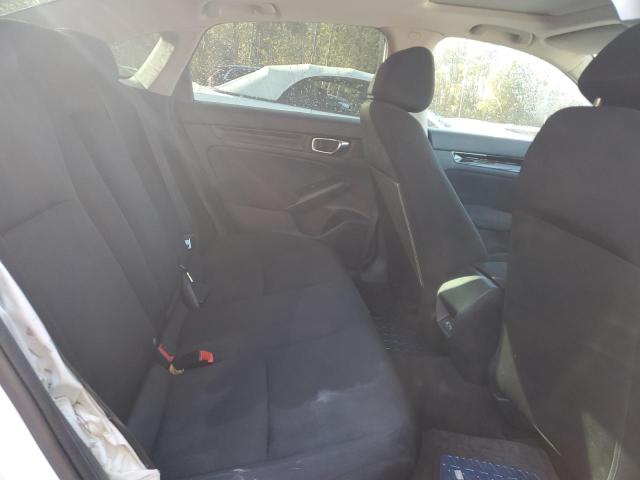 2HGFE2F37NH109231 - 2022 HONDA CIVIC EX WHITE photo 10