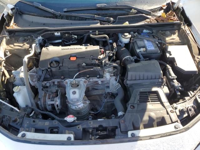 2HGFE2F37NH109231 - 2022 HONDA CIVIC EX WHITE photo 11