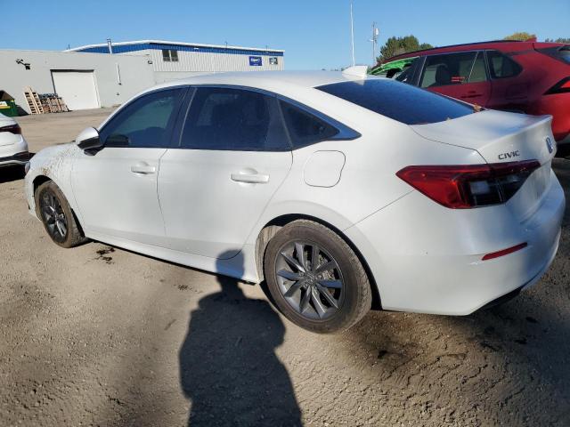 2HGFE2F37NH109231 - 2022 HONDA CIVIC EX WHITE photo 2