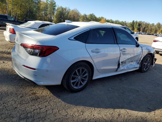 2HGFE2F37NH109231 - 2022 HONDA CIVIC EX WHITE photo 3