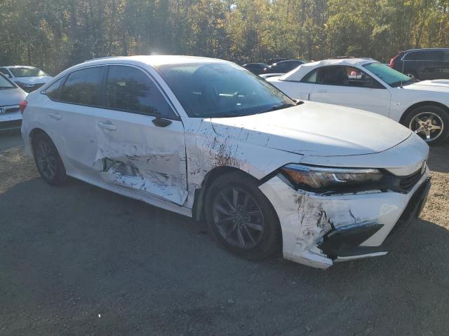 2HGFE2F37NH109231 - 2022 HONDA CIVIC EX WHITE photo 4