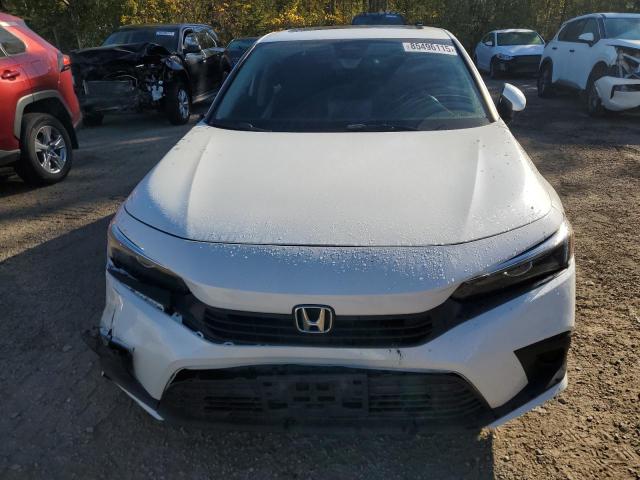 2HGFE2F37NH109231 - 2022 HONDA CIVIC EX WHITE photo 5
