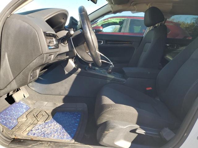 2HGFE2F37NH109231 - 2022 HONDA CIVIC EX WHITE photo 7