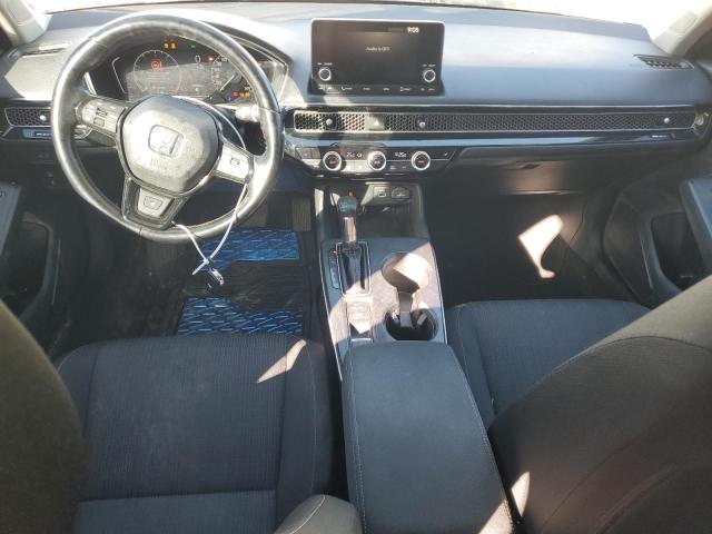 2HGFE2F37NH109231 - 2022 HONDA CIVIC EX WHITE photo 8