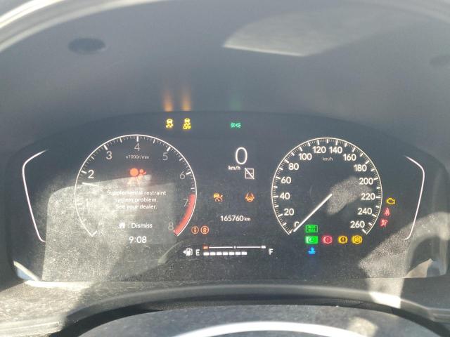 2HGFE2F37NH109231 - 2022 HONDA CIVIC EX WHITE photo 9