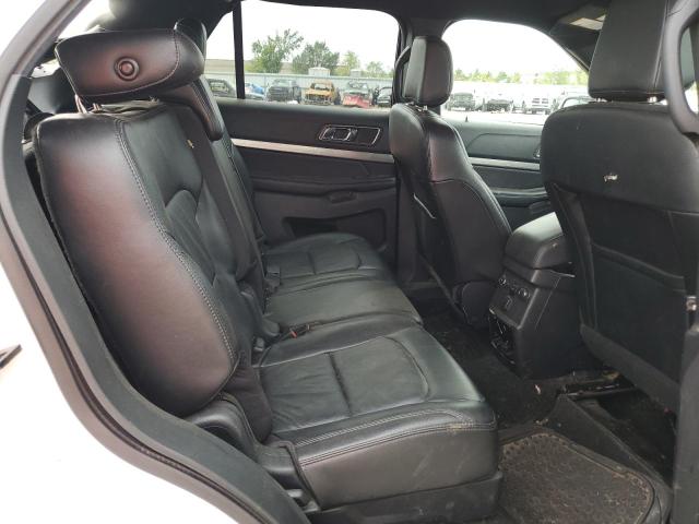 1FM5K8D88JGC53280 - 2018 FORD EXPLORER XLT Beyaz fotoğraf 10