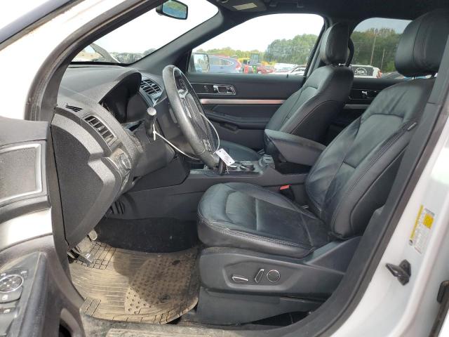 1FM5K8D88JGC53280 - 2018 FORD EXPLORER XLT Beyaz fotoğraf 7