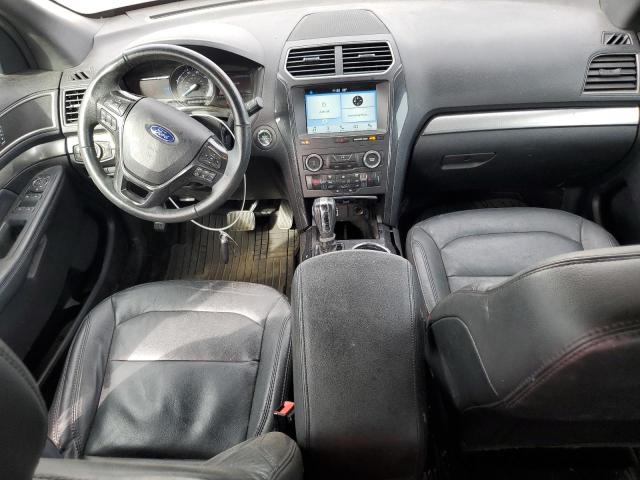 1FM5K8D88JGC53280 - 2018 FORD EXPLORER XLT Beyaz fotoğraf 8