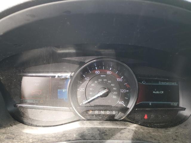 1FM5K8D88JGC53280 - 2018 FORD EXPLORER XLT Beyaz fotoğraf 9