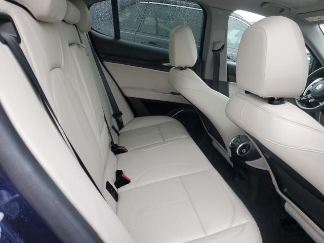 ZASPAKAN5M7D03362 - 2021 ALFA ROMEO STELVIO SPORT BLUE photo 11