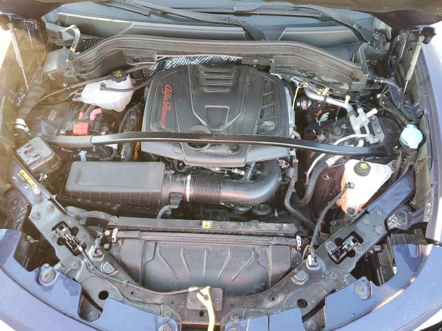 ZASPAKAN5M7D03362 - 2021 ALFA ROMEO STELVIO SPORT BLUE photo 12