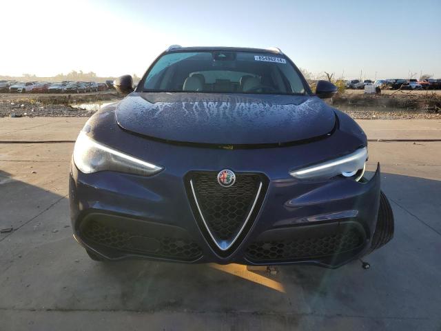 ZASPAKAN5M7D03362 - 2021 ALFA ROMEO STELVIO SPORT BLUE photo 5