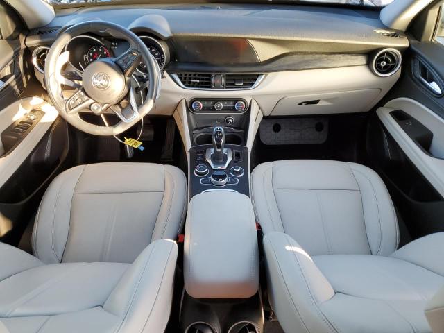 ZASPAKAN5M7D03362 - 2021 ALFA ROMEO STELVIO SPORT BLUE photo 8