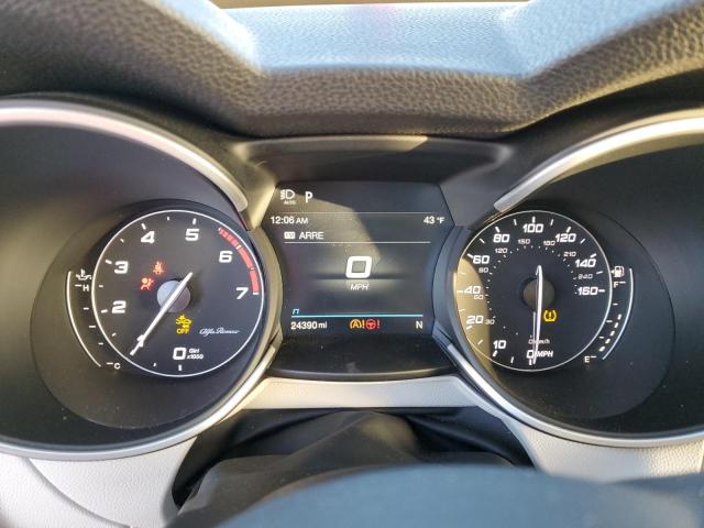 ZASPAKAN5M7D03362 - 2021 ALFA ROMEO STELVIO SPORT BLUE photo 9