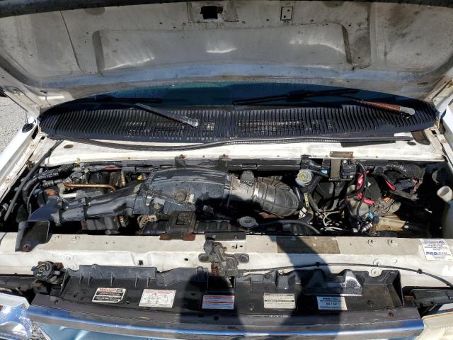 1FDEE14HXTHB55413 - 1996 FORD ECONOLINE E150 VAN WHITE photo 12