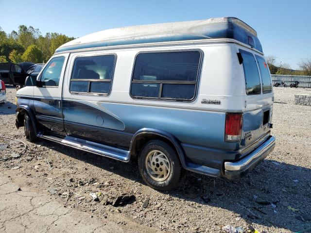 1FDEE14HXTHB55413 - 1996 FORD ECONOLINE E150 VAN WHITE photo 2