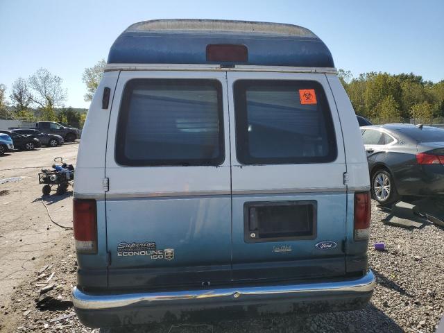 1FDEE14HXTHB55413 - 1996 FORD ECONOLINE E150 VAN WHITE photo 6