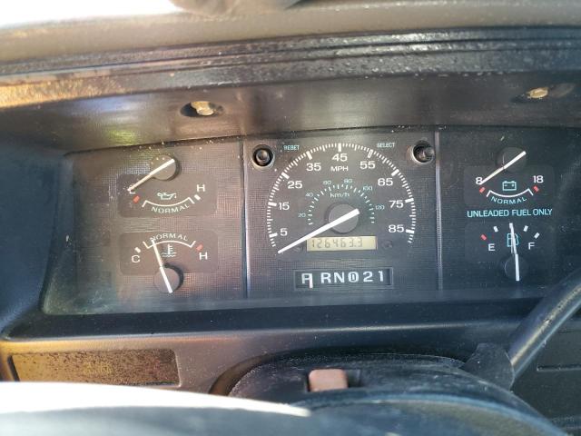 1FDEE14HXTHB55413 - 1996 FORD ECONOLINE E150 VAN WHITE photo 9