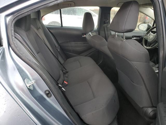 JTDEPRAE6LJ030683 - 2020 TOYOTA COROLLA LE BLUE photo 10