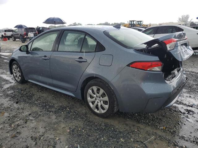 JTDEPRAE6LJ030683 - 2020 TOYOTA COROLLA LE BLUE photo 2