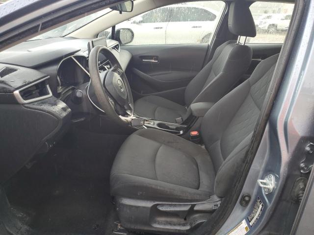 JTDEPRAE6LJ030683 - 2020 TOYOTA COROLLA LE BLUE photo 7