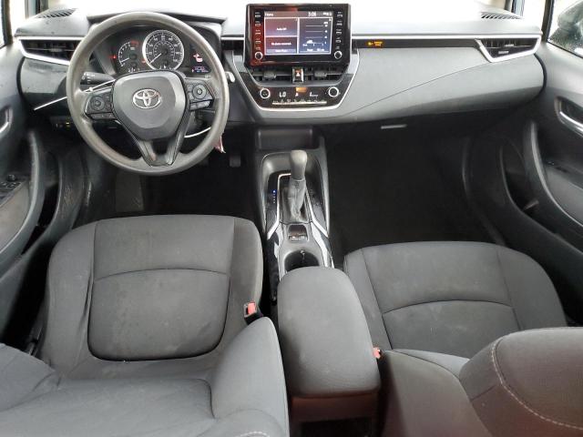 JTDEPRAE6LJ030683 - 2020 TOYOTA COROLLA LE BLUE photo 8