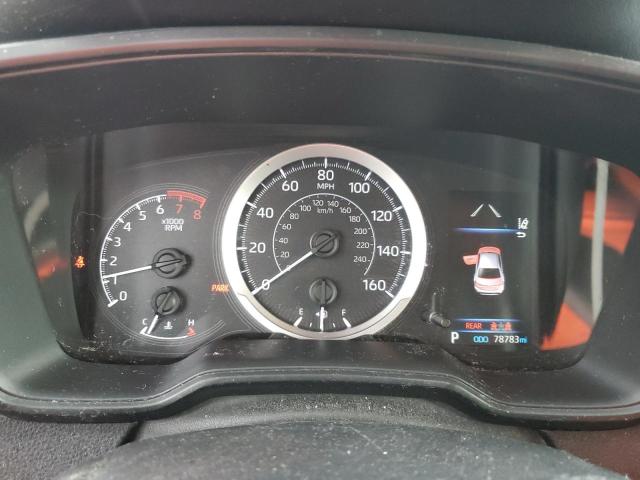 JTDEPRAE6LJ030683 - 2020 TOYOTA COROLLA LE BLUE photo 9