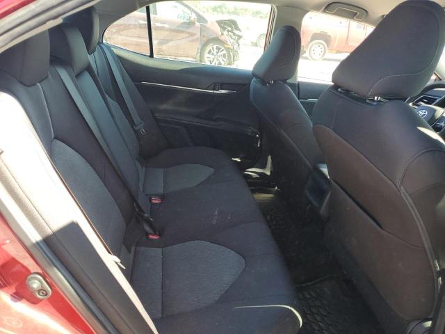 4T1C31AK1MU559738 - 2021 TOYOTA CAMRY LE BURGUNDY photo 10