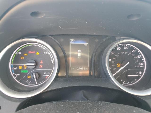 4T1C31AK1MU559738 - 2021 TOYOTA CAMRY LE BURGUNDY photo 9