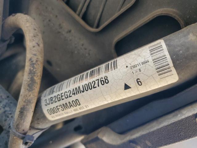 3JB2GEG24MJ002768 - 2021 CAN-AM RYKER RALLY EDITION TWO TONE photo 9