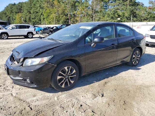 2013 HONDA CIVIC EXL, 
