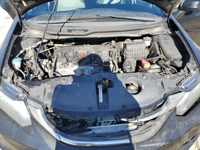 19XFB2F94DE204657 - 2013 HONDA CIVIC EXL BLACK photo 11