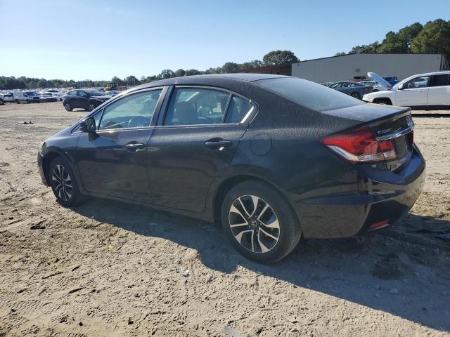 19XFB2F94DE204657 - 2013 HONDA CIVIC EXL BLACK photo 2