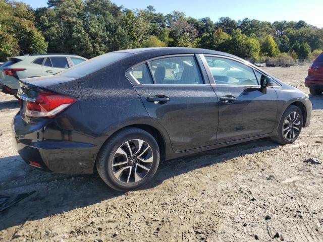 19XFB2F94DE204657 - 2013 HONDA CIVIC EXL BLACK photo 3