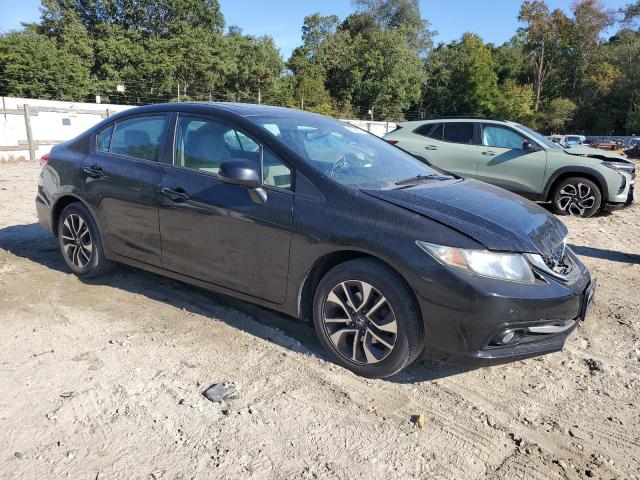 19XFB2F94DE204657 - 2013 HONDA CIVIC EXL BLACK photo 4