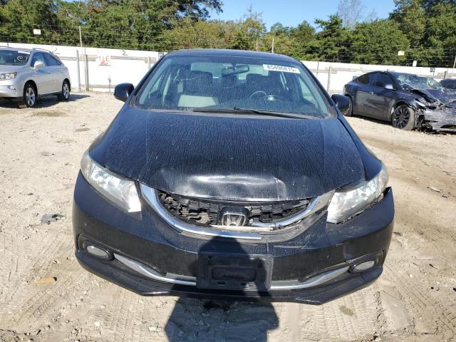 19XFB2F94DE204657 - 2013 HONDA CIVIC EXL BLACK photo 5