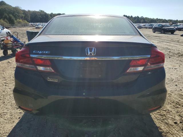 19XFB2F94DE204657 - 2013 HONDA CIVIC EXL BLACK photo 6