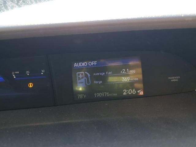 19XFB2F94DE204657 - 2013 HONDA CIVIC EXL BLACK photo 9