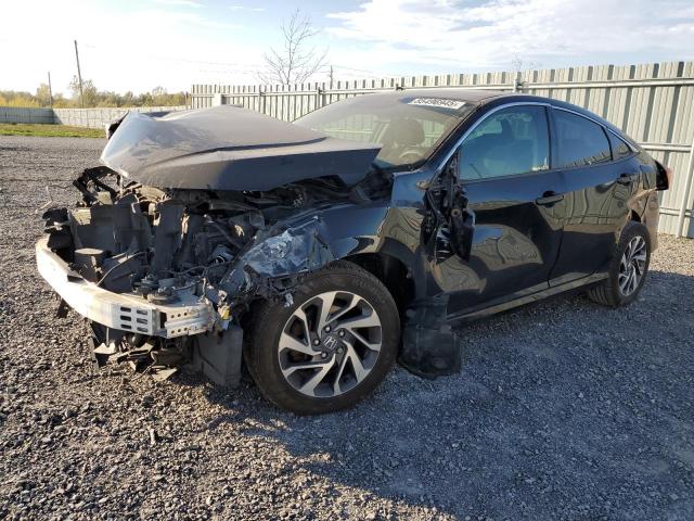 2017 HONDA CIVIC EX, 