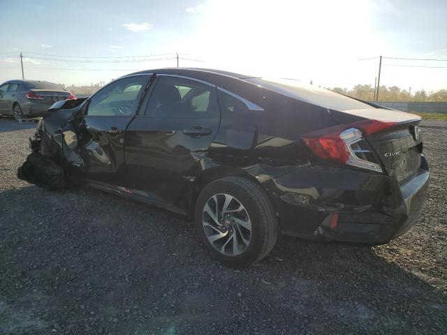 2HGFC2F89HH027538 - 2017 HONDA CIVIC EX 黑色 照片 2