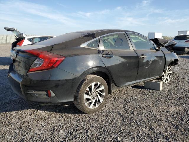 2HGFC2F89HH027538 - 2017 HONDA CIVIC EX 黑色 照片 3