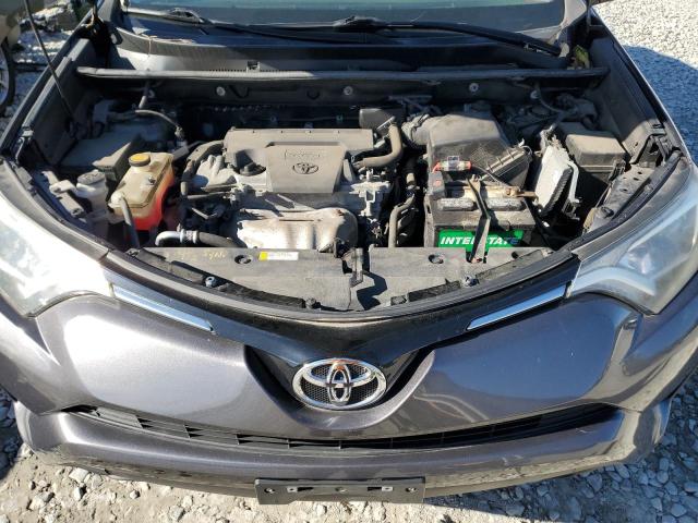 2T3BFREV5GW486200 - 2016 TOYOTA RAV4 LE GRAY photo 12