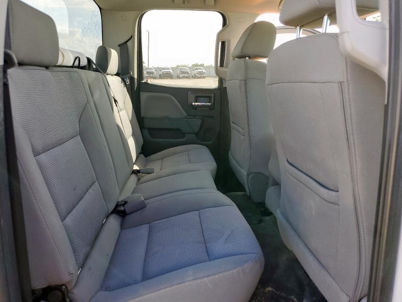 1GCRCNEC7JZ257071 - 2018 CHEVROLET SILVERADO C1500 白色 照片 10