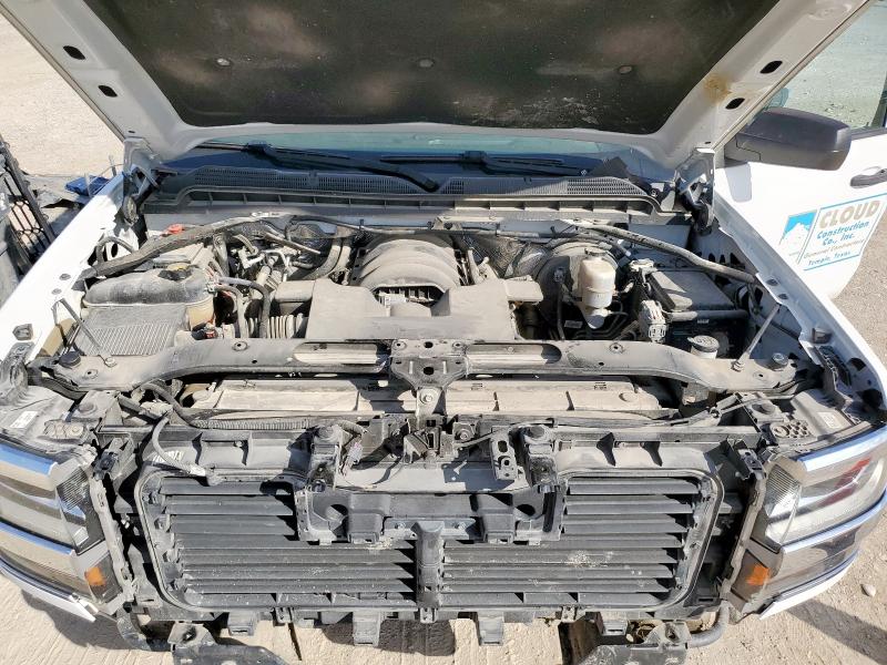 1GCRCNEC7JZ257071 - 2018 CHEVROLET SILVERADO C1500 白色 照片 11