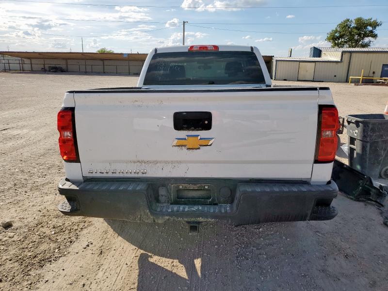 1GCRCNEC7JZ257071 - 2018 CHEVROLET SILVERADO C1500 白色 照片 6