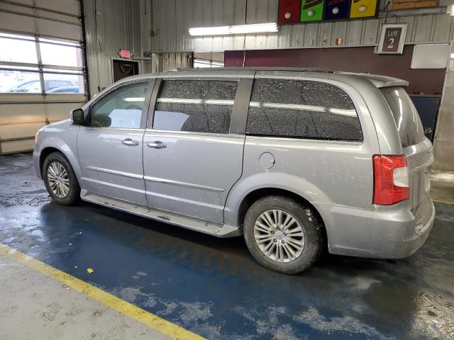 2C4RC1CG0FR611030 - 2015 CHRYSLER TOWN & COU TOURING L SILVER photo 2