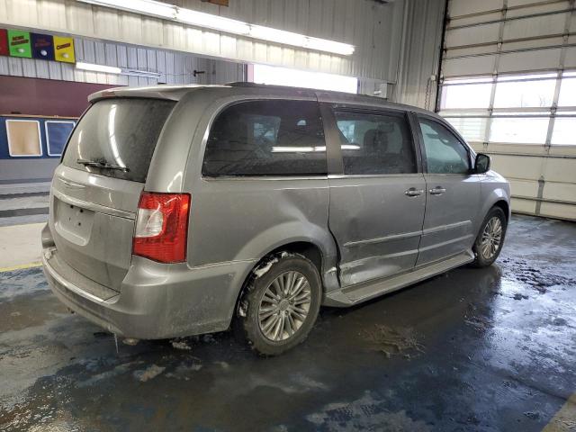 2C4RC1CG0FR611030 - 2015 CHRYSLER TOWN & COU TOURING L SILVER photo 3