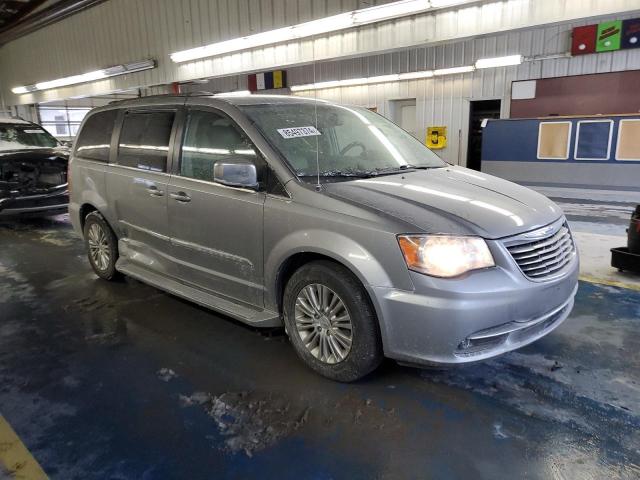 2C4RC1CG0FR611030 - 2015 CHRYSLER TOWN & COU TOURING L SILVER photo 4